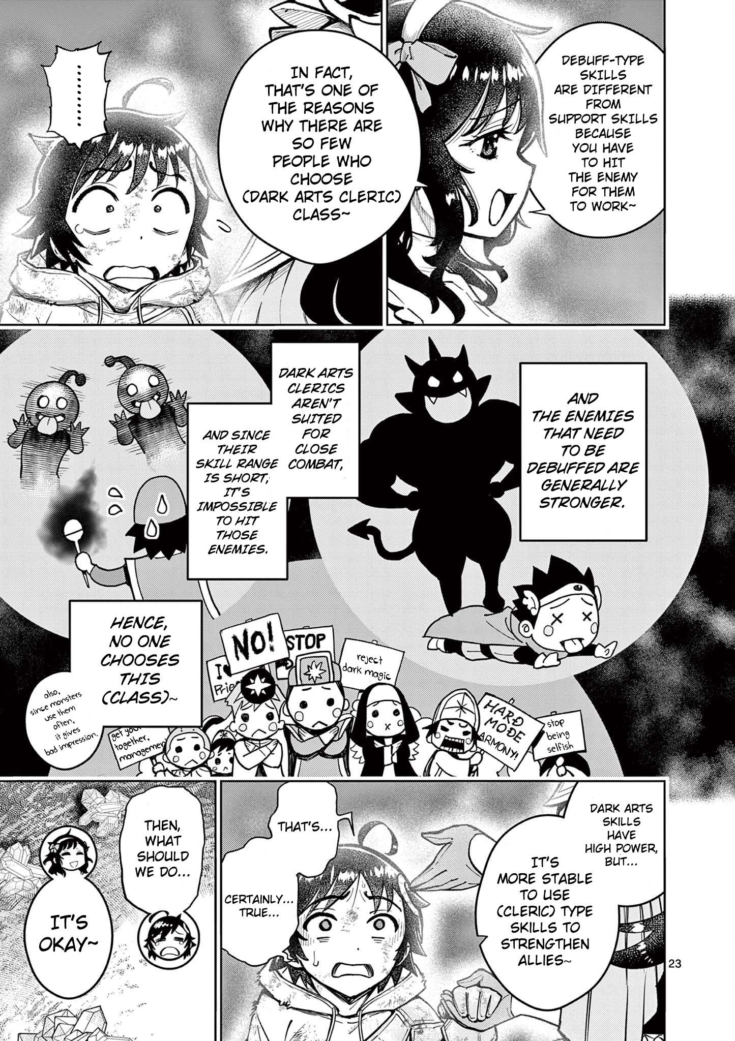 The Strongest Female Masters, Who Are Trying to Raise Me Up, Are in Shambles Over Their Training Policy Chapter 30 23